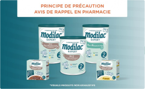 modilac Salmonella prodotti richiamati