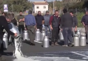 Latte pecora pastori sardi