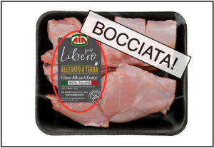 etichetta conigli allevati a terra aia censura iap