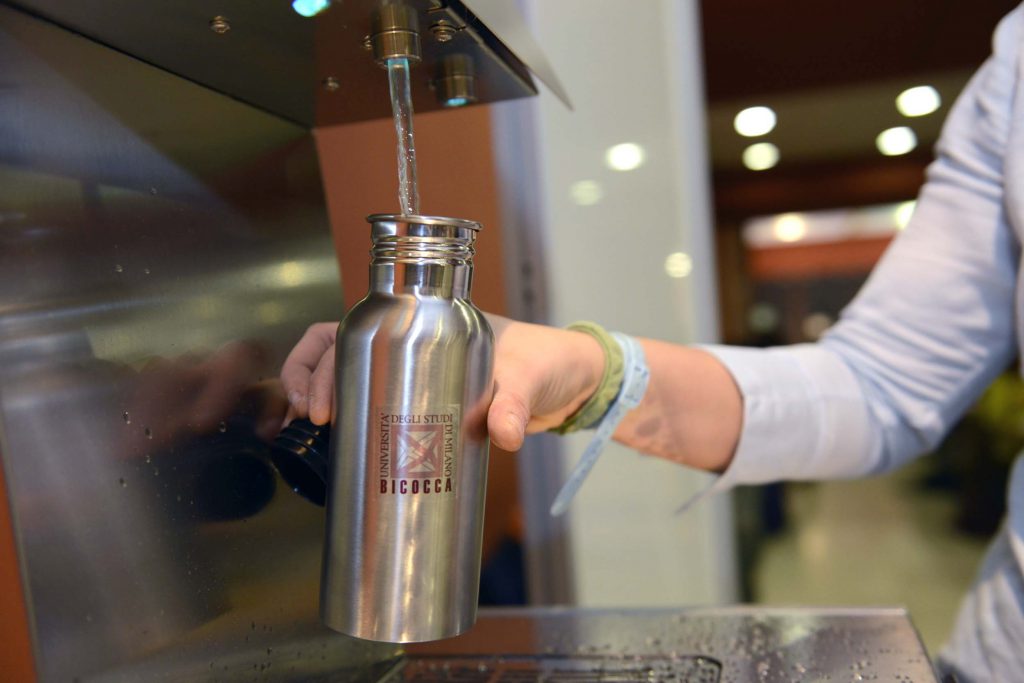 Borraccia universita Bicocca