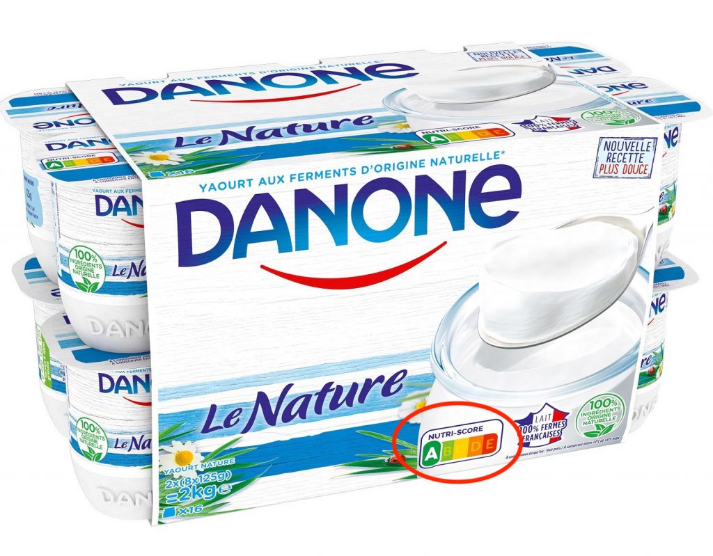 danone yogurt bianco