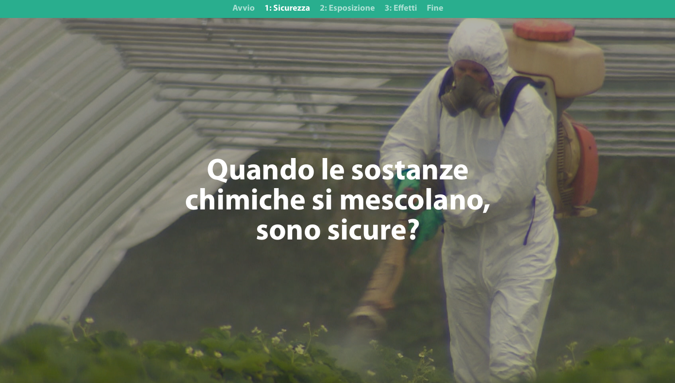 effetto cocktail efsa sostanze chimiche