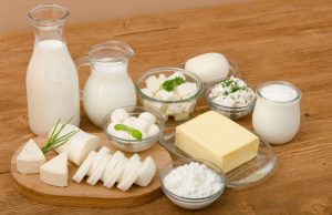 latticini latte formaggi burro yogurt