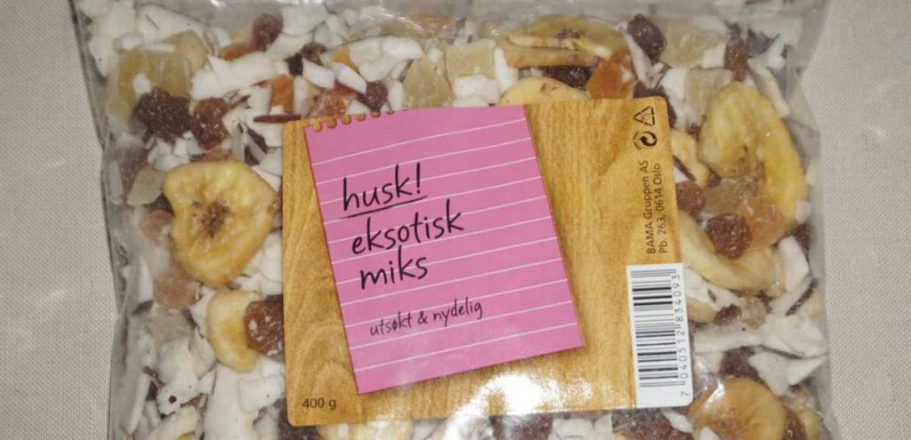 mix richiamo 2019 Bama eksotisk miks