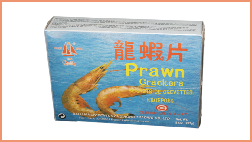 nuvole di drago gamberi allergeni etichetta richiamo cina