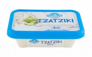 salsa zatziki zorbas