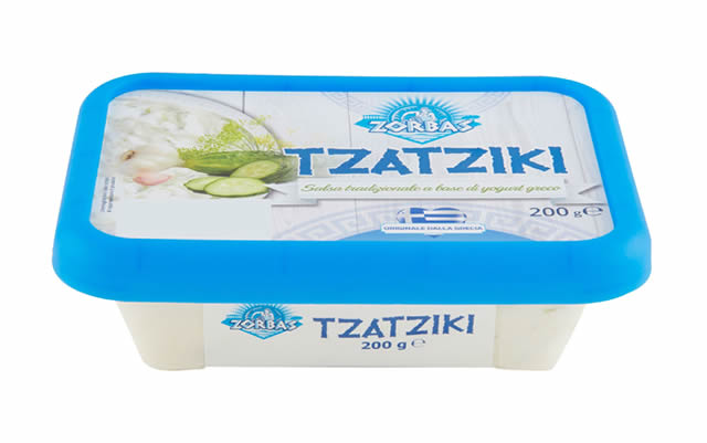 salsa zatziki zorbas