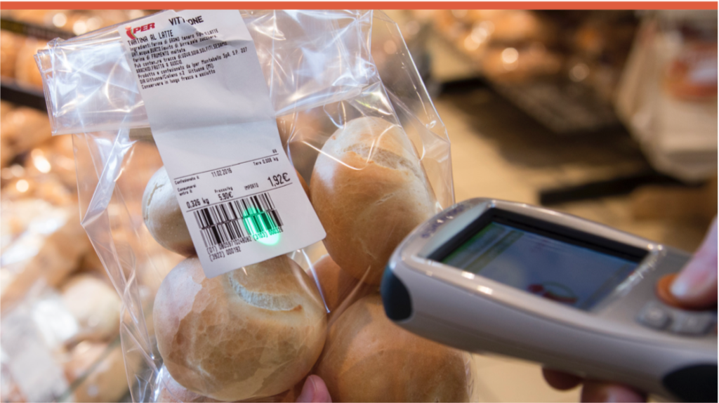 GS1 DataBar Iper gastronomia