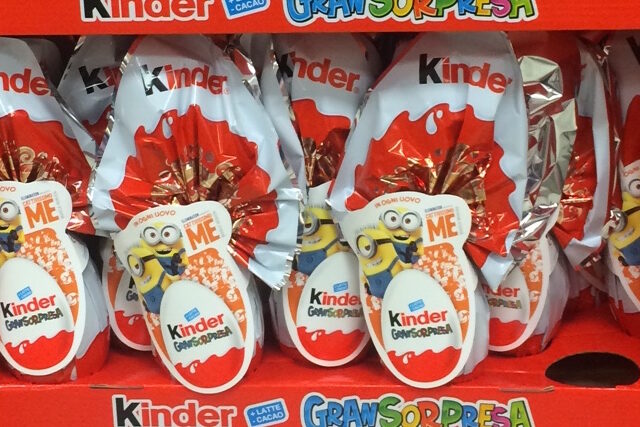 kinder gran sorpresa