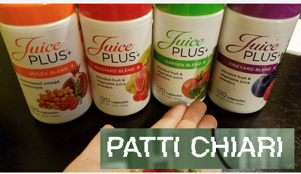 Juice plus patti chiari