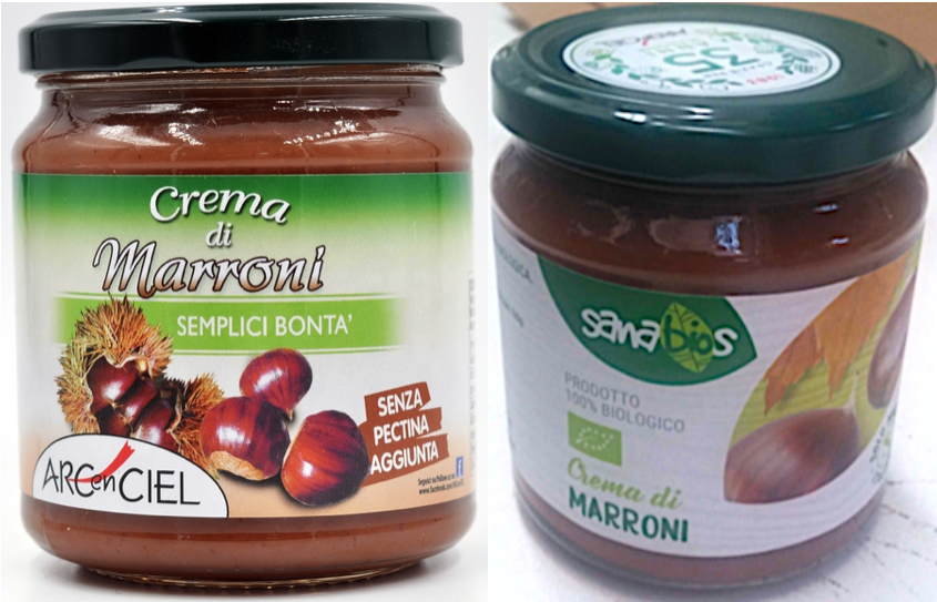 crema di marroni arc en ciel sanabios richiamo