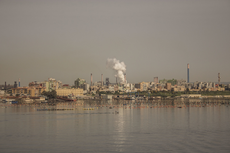 taranto ilva italia porto