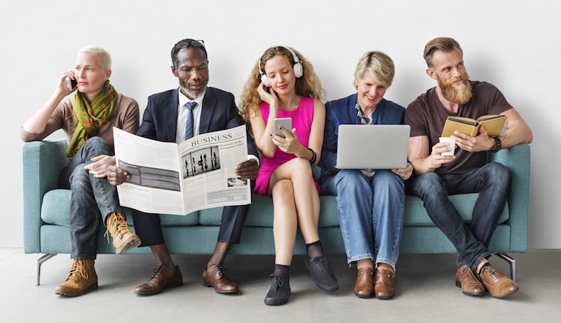 media comunicazione giornali lettura informazione news Etichette alimentari