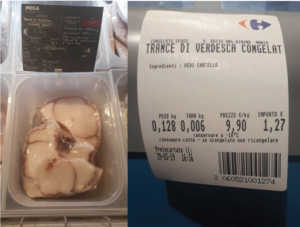 richiamo trance di verdesca carrefour mercurio