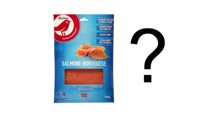 salmone norvegese auchan 2019