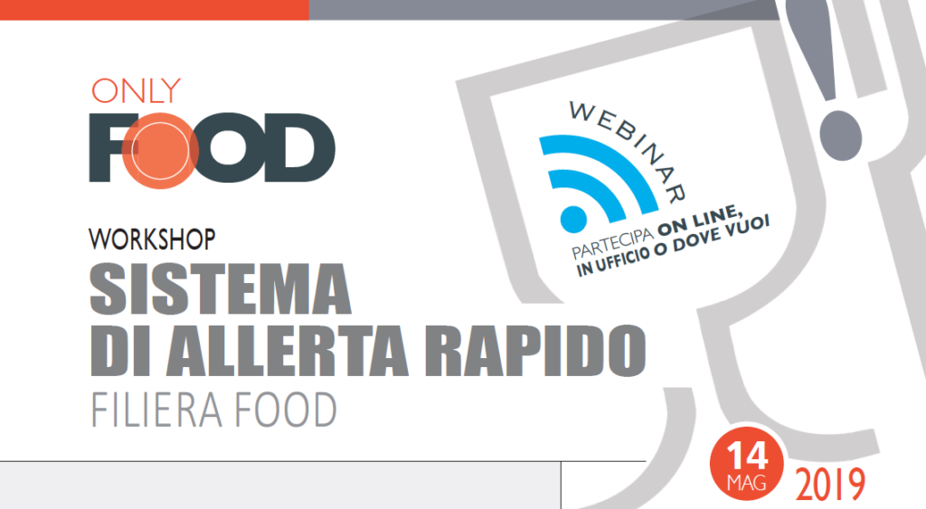 workshop sistema di allerta rapido locandina