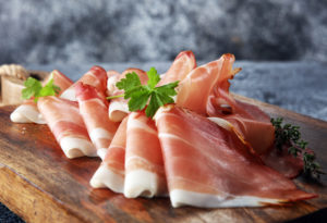 prosciutto crudo