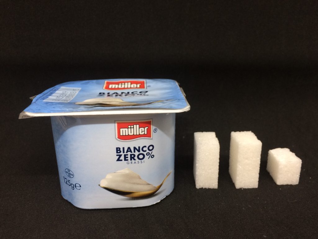 Yogurt Muller magro zollette zucchero