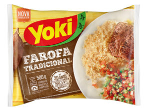 farofa de mandioca yoki manioca