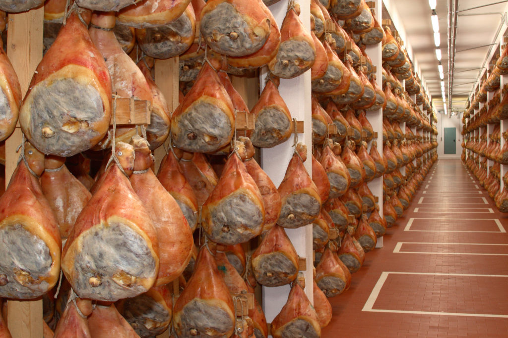 prosciutto carne di maiale
