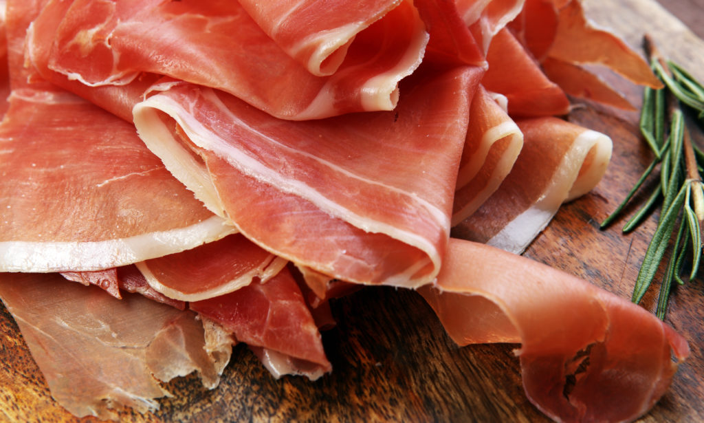 prosciutto crudo 