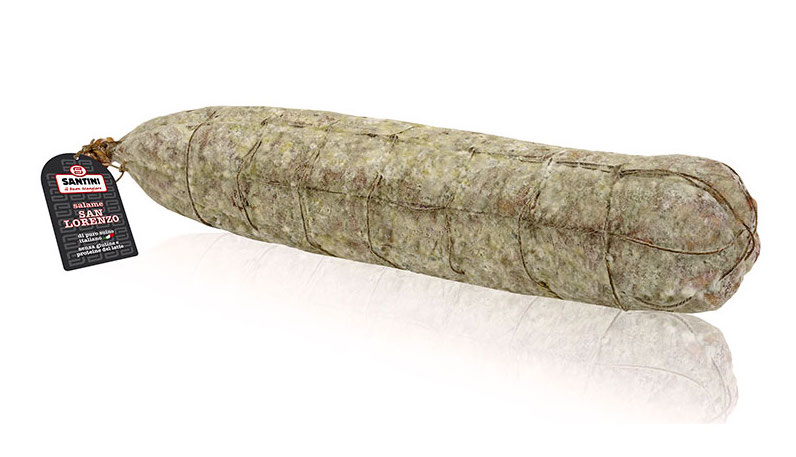 Salame San Lorenzo intero