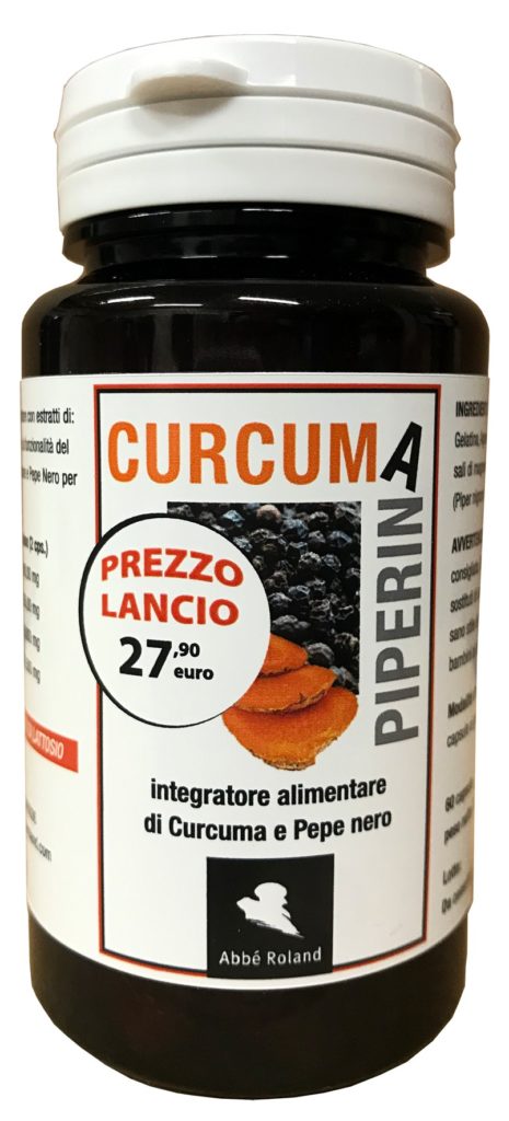 curcuma piperina abbe roland integratore