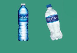 dasani aquafina acqua coca-cola pepsi