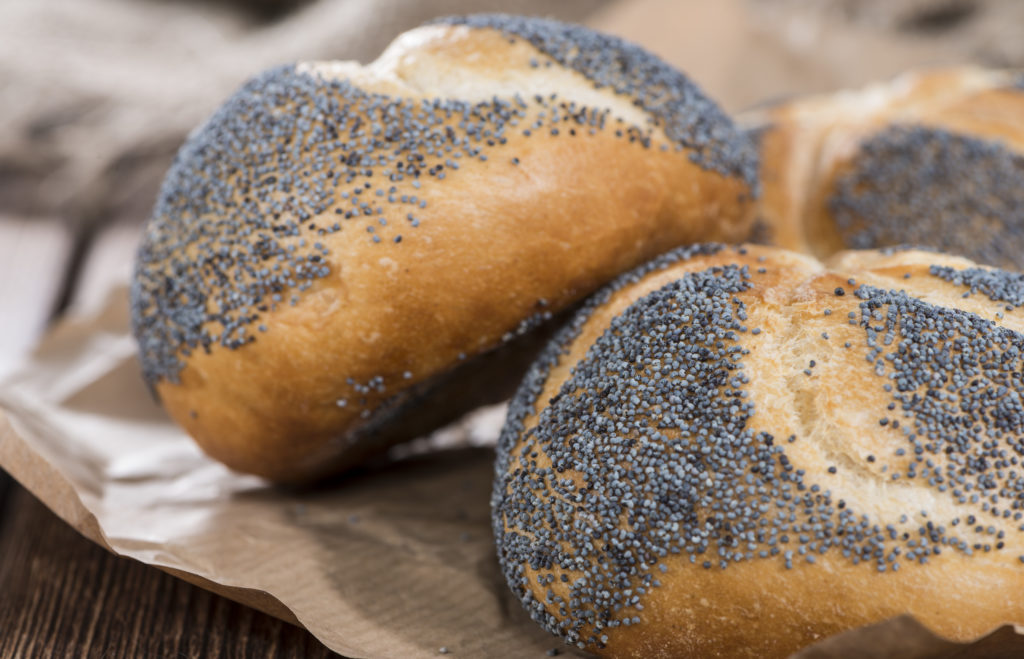 pane semi di papavero