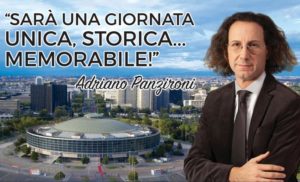panzironi roma eur manifestazione