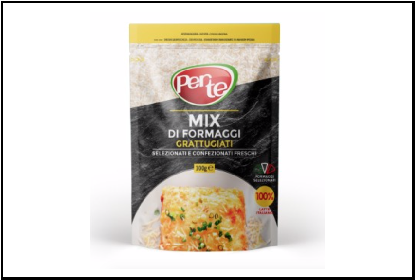 richiamo mix formaggi grattugiati per te latteria soresina