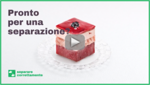 separare alimenti cotti crudi video