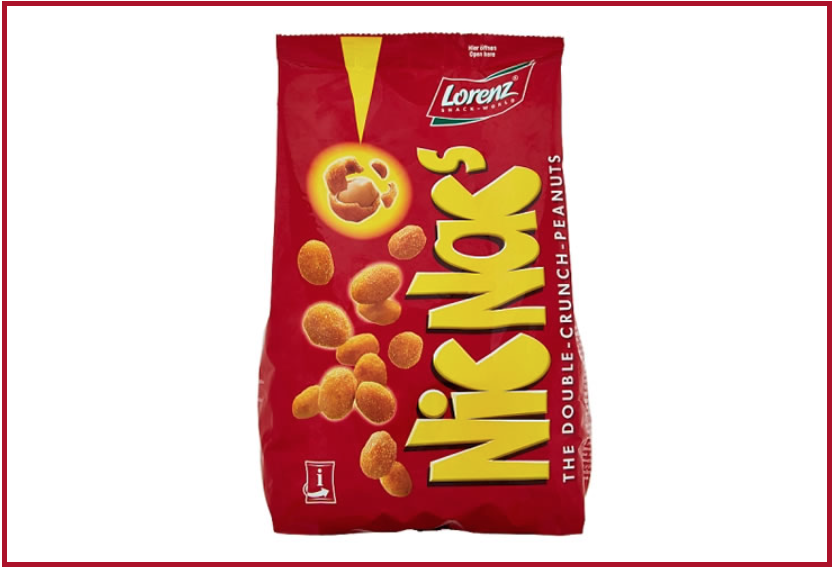 snack arachidi nic nac lorenz richiamo