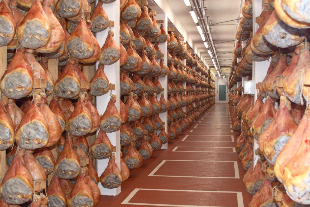 stagionatura prosciutto