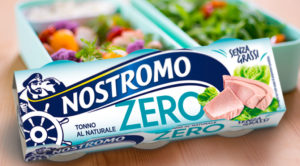 Tonno Naturale Zero grassi nostromo pubblicità