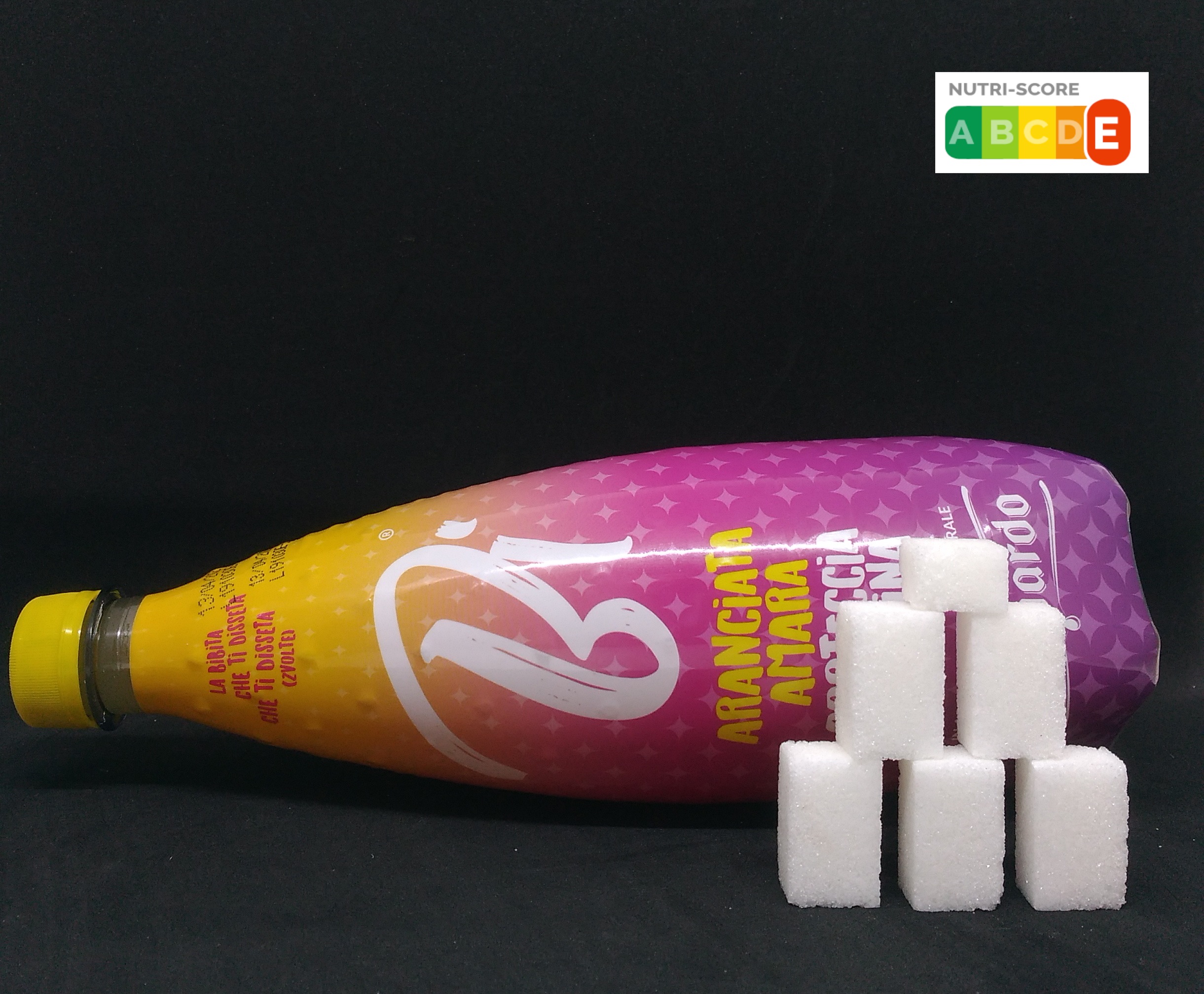 bi san bernardo arancia amara nutri-score zucchero