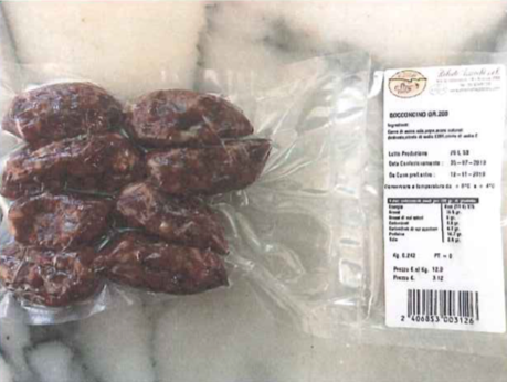 bocconcini azzocchi rischio microbiologico