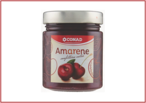 conad richiamo confettura extra amarene