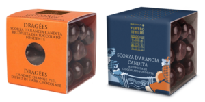 dragees scroza d'aracia cioccolato fondente t'a milano despar