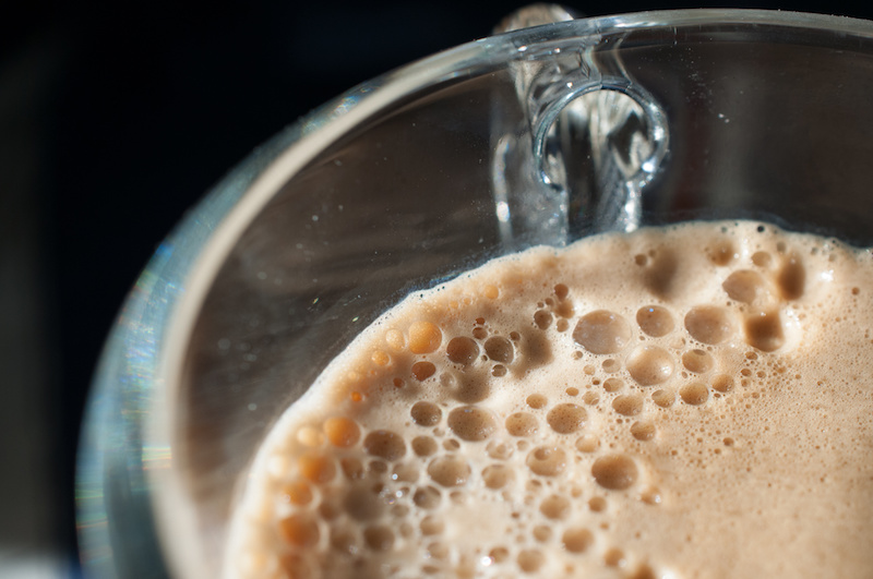 Tazza di caffè al ginseng