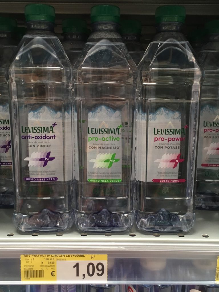 levissima+ acque funzionali