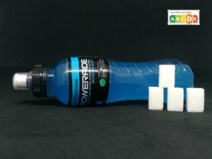 powerade blu zuccheri nutri-score