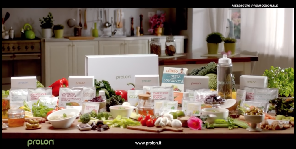 spot prolon dieta mima digiuno prodotti