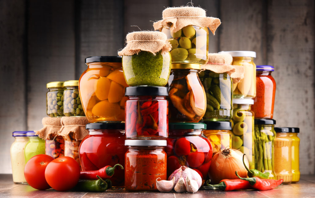 conserve sottolio sottaceti passata albicocche olive pomodoro verdura botulismo