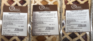 crostata frutti di bosco albicocca ciliegia latte