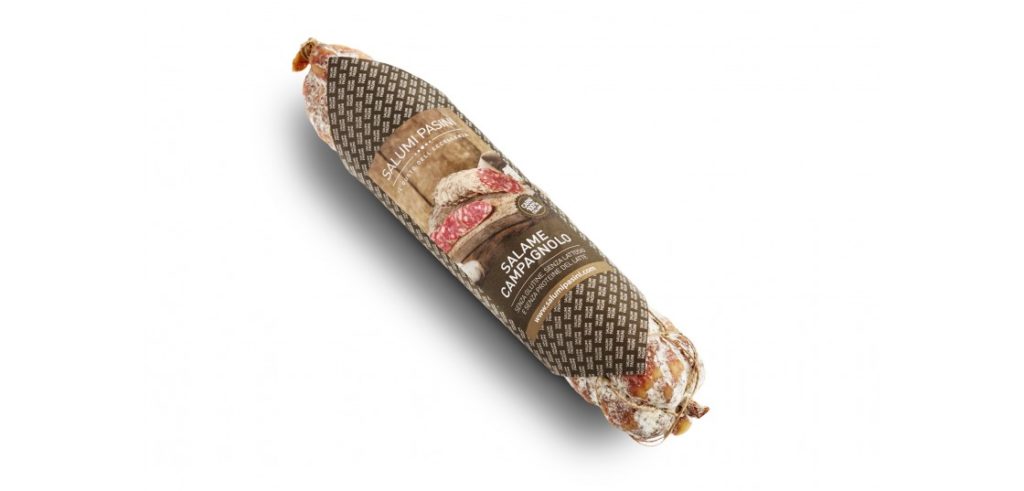 salame campagnolo salumi pasini