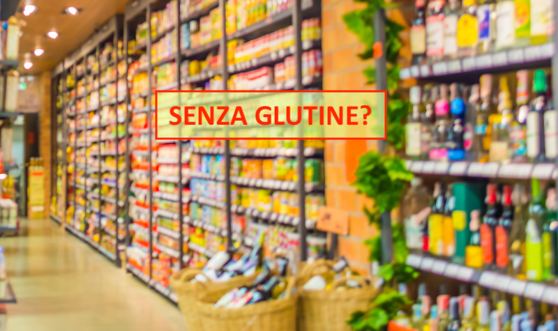 SENZA GLUTINE CELIACHIA