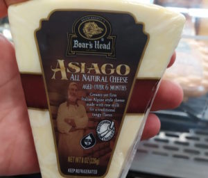 Asiago Alaska