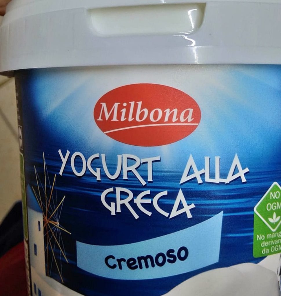 Yogurt alla greca
