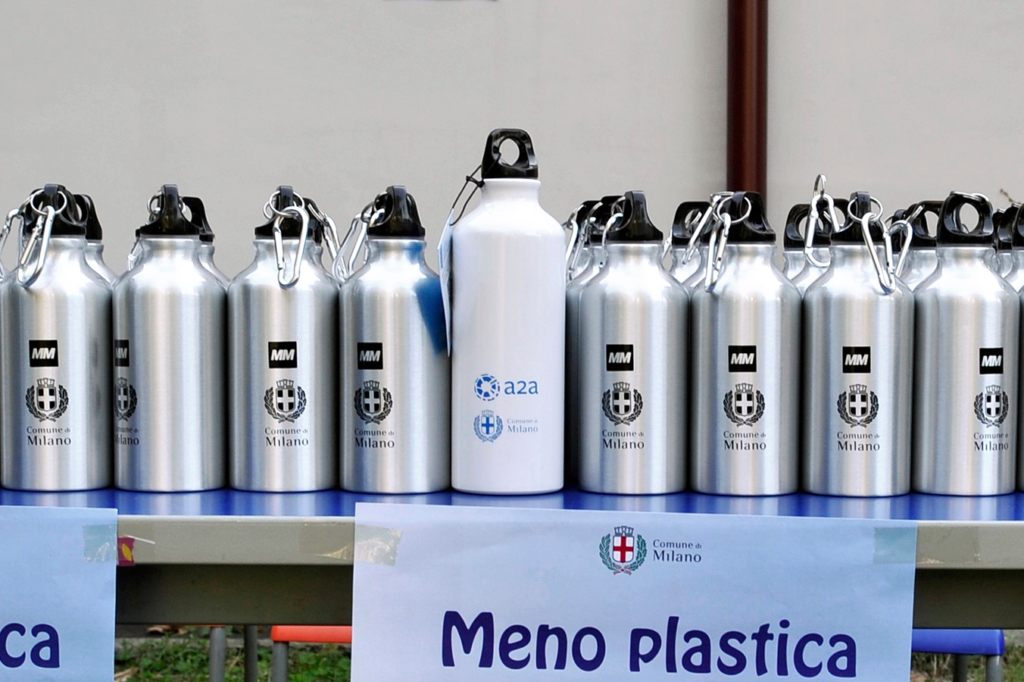 borraccia comune milano borracce